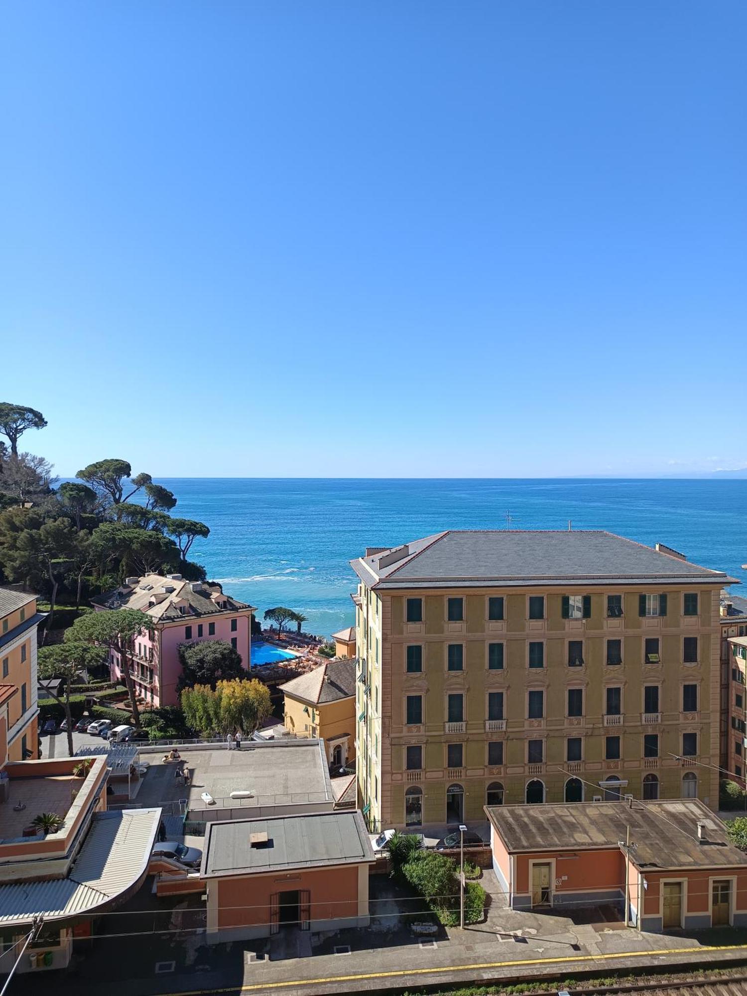 Affittacamere Columbus Camogli Εξωτερικό φωτογραφία